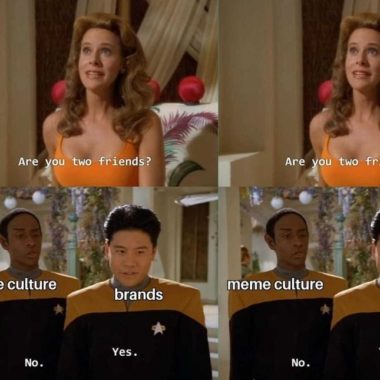 A Brand’s Guide on how to talk meme (without causing cringe)