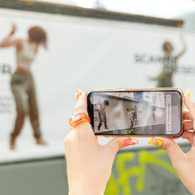 Behind the scenes of Bank Austria’s wild new cutting edge student campaign mixing AI with AR