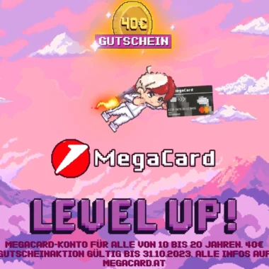 ‘Level Up’ Animated Video Campaign – Bank Austria