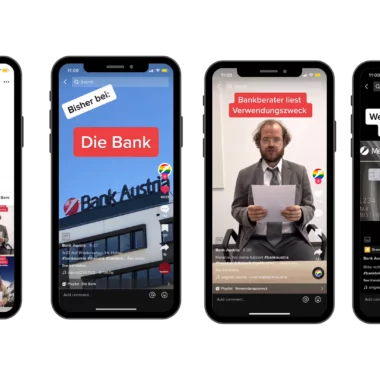 TikTok Video Production & Management – Bank Austria