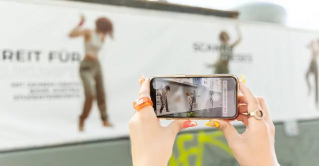 Behind the scenes of Bank Austria’s wild new cutting edge student campaign mixing AI with AR